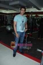 Ruslaan Mumtaz at the launch of  Snap 24-7 Gym in Malad, Near Croma on 29th March 2010 (2).JPG